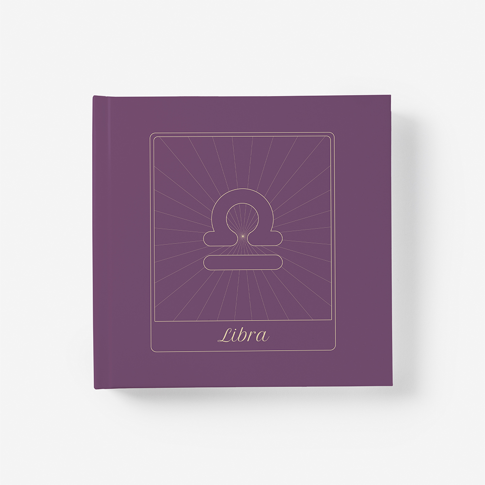 Álbum de Fotos Signo Balança1