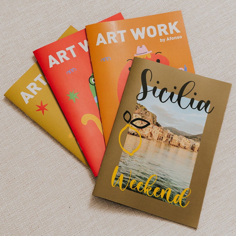 Foto Revistas A5 - 2