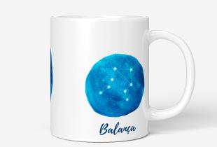 Caneca Constelação Balança intro