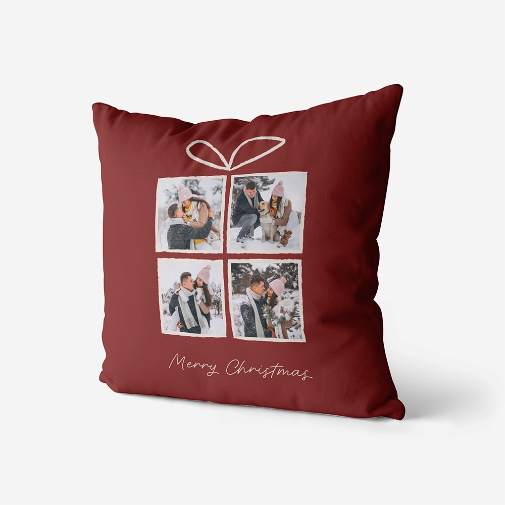 Almofada Presente de Natal 2