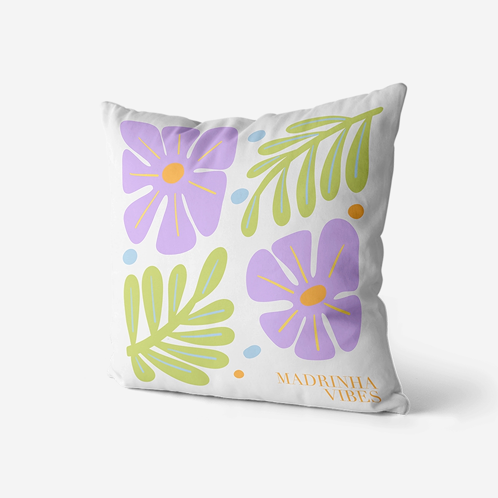 Almofada Madrinha Vibes 2