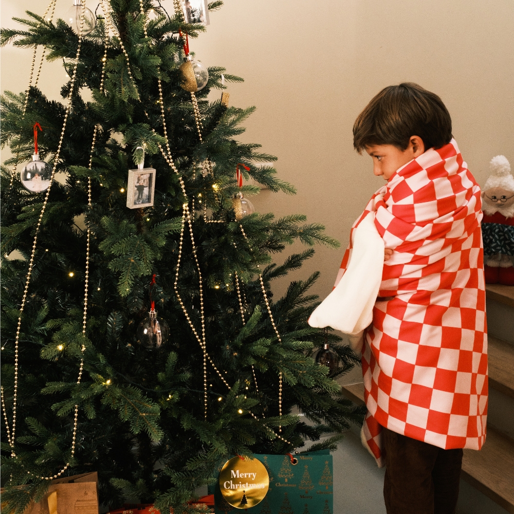 Caneca Watercolor Xmas Gold  inspiração 9