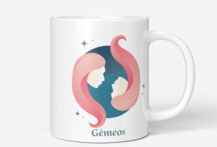 Caneca Signo Gêmeos intro